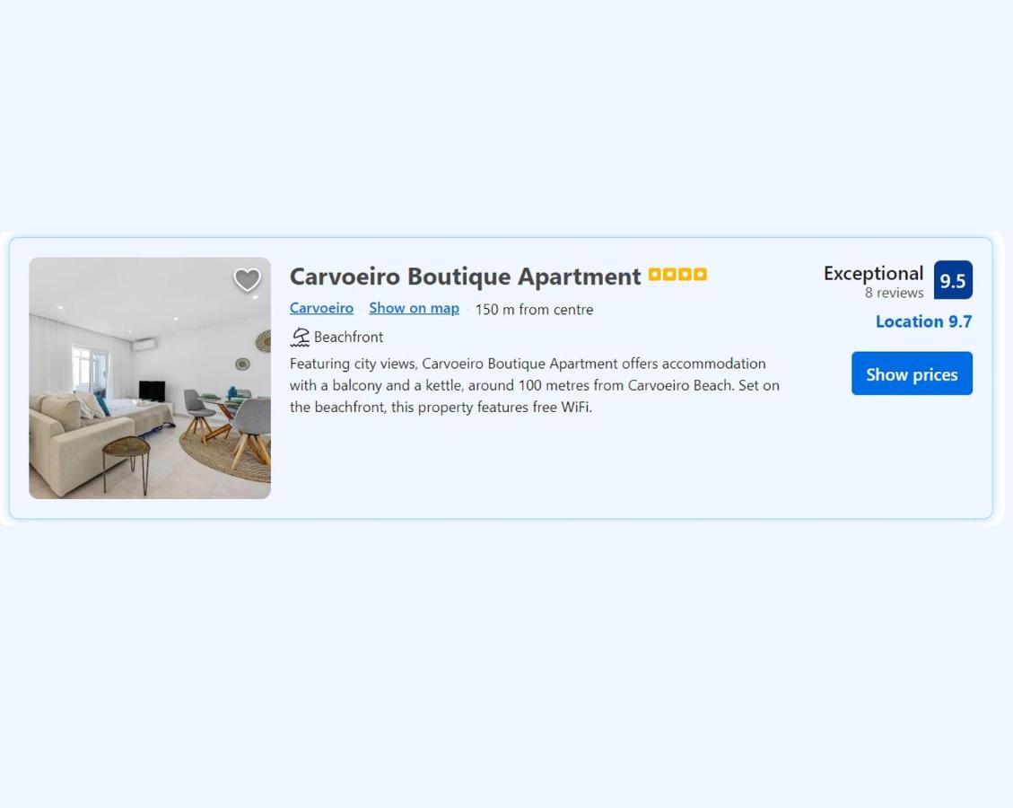Carvoeiro Boutique Apartment Exterior photo